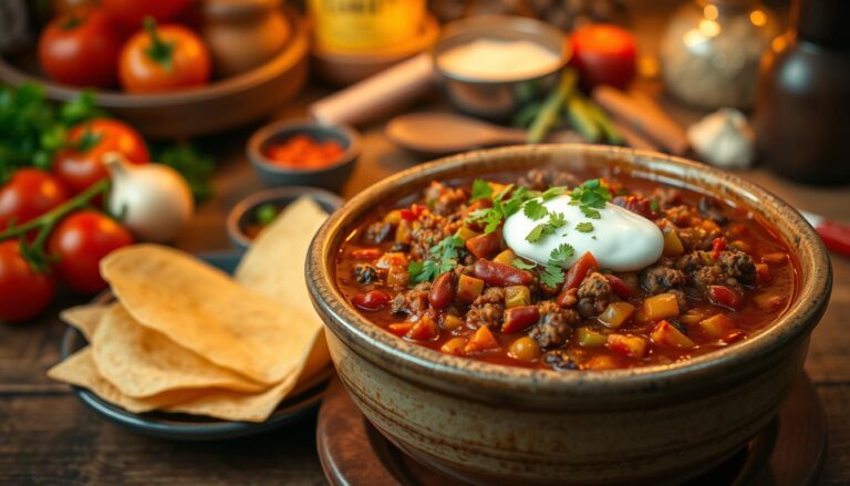 Chili con carne Rinderhackfleisch