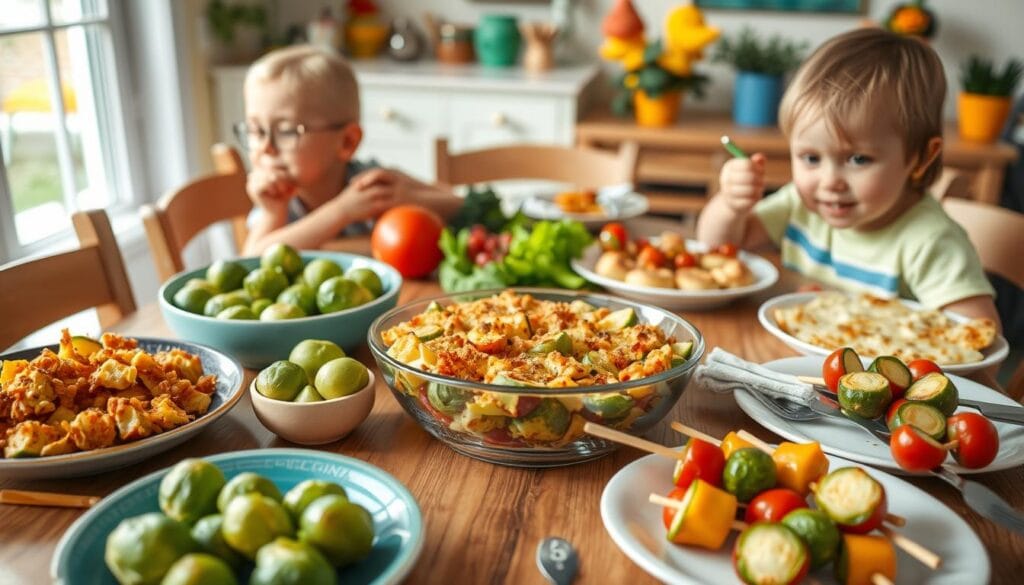 Kinderfreundliche Rosenkohl-Gerichte