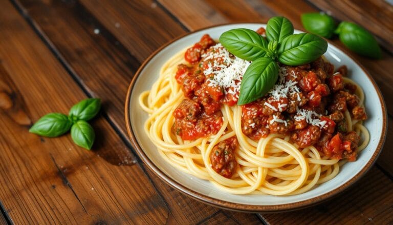 Spaghetti Bolognese