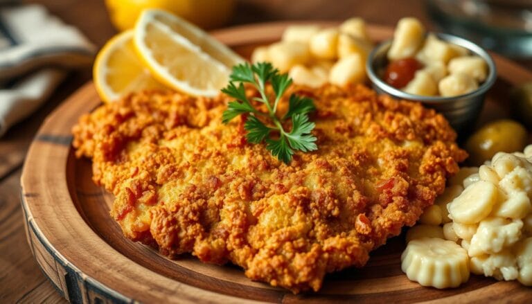 Wiener Schnitzel aus Kalbfleisch