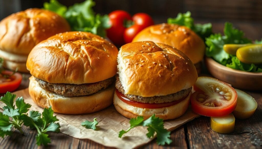 burger buns