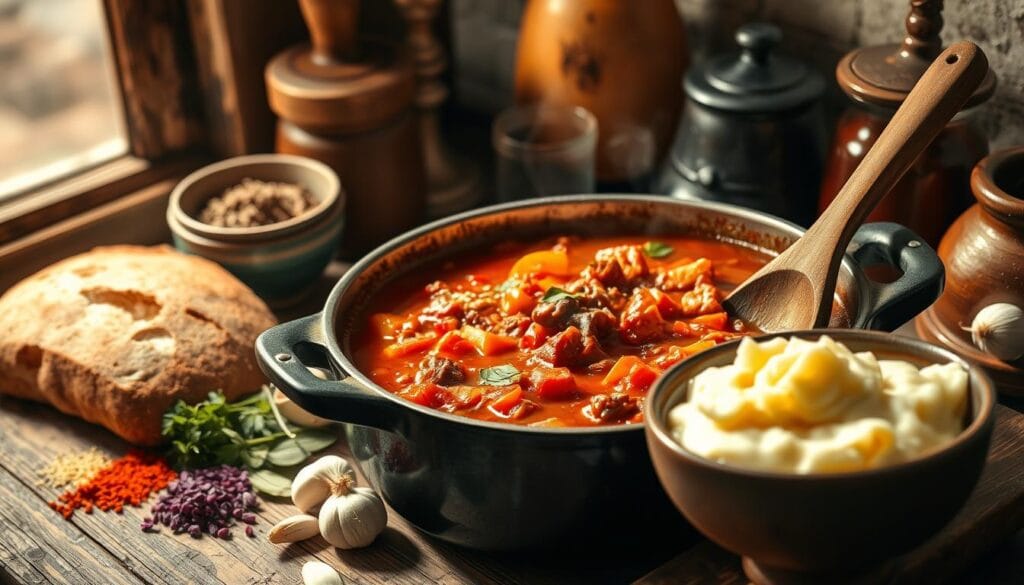 gulasch rezept