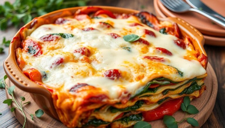 vegetarische lasagne rezept